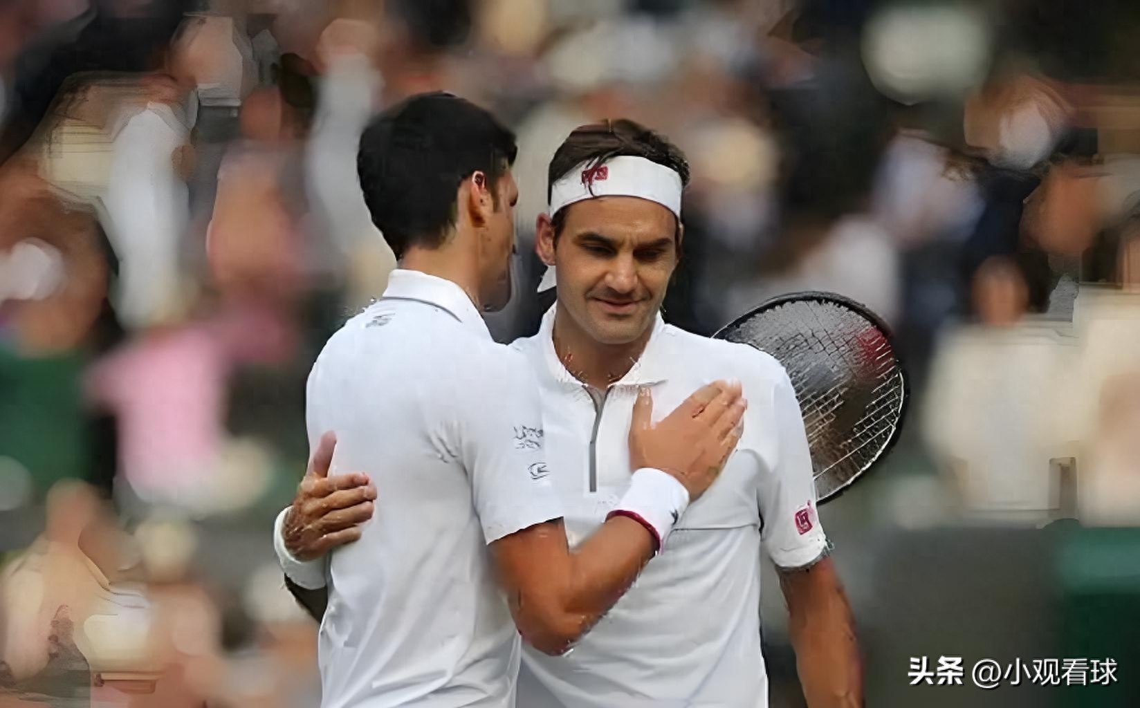 Both aged 38: Federer in 2019 versus Djokovic in 2025