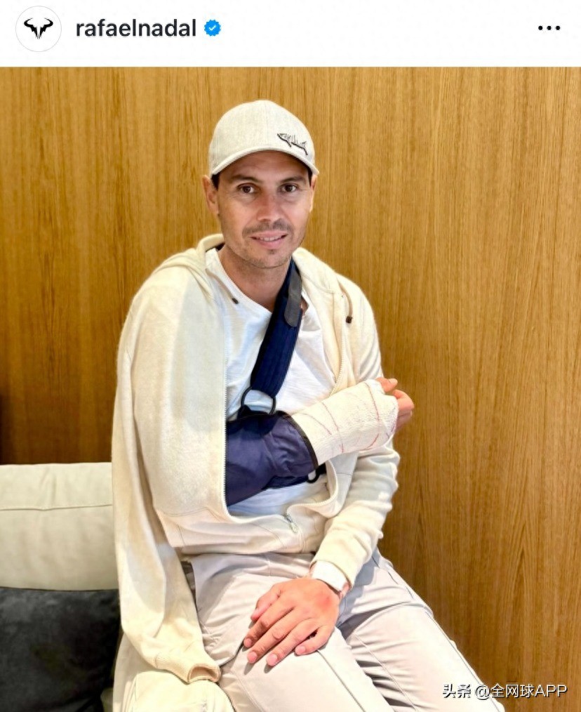 納達爾接受手部手術,幽默表示將缺席2026年澳網