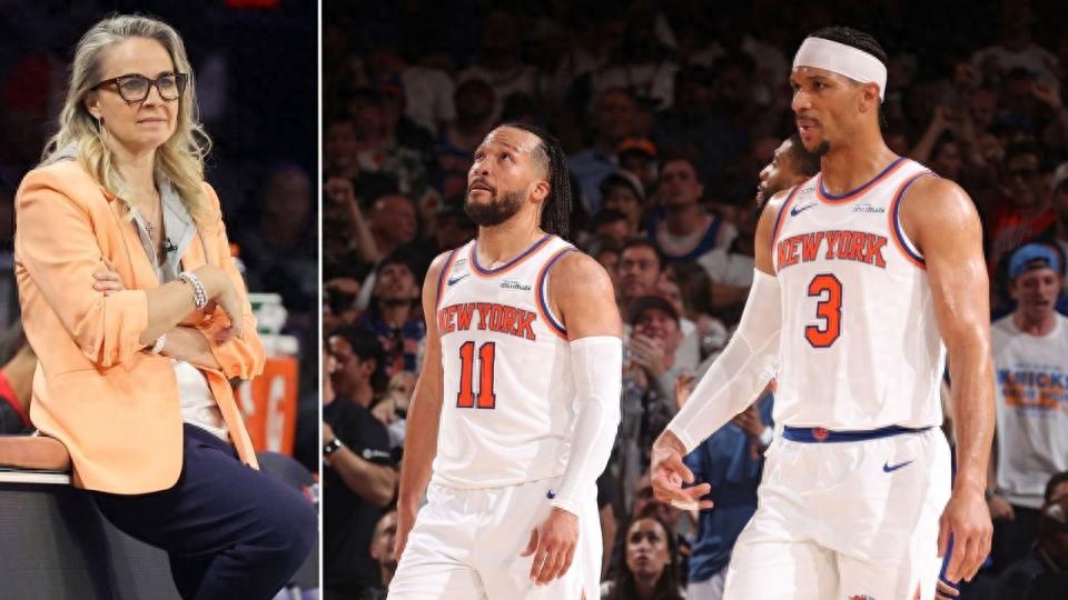 Brunson silences Hamon with a championship! Teammate Hart publicly calls out: We're all waiting for an apology