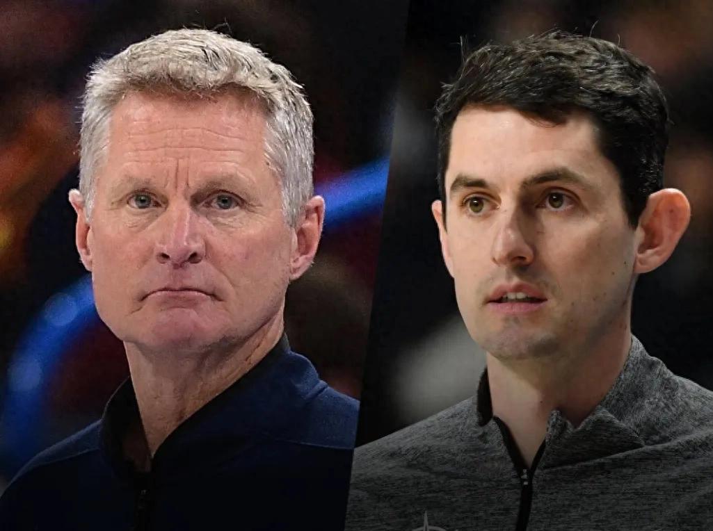 The father and son appearing together on the same stage is something Kerr has done too.