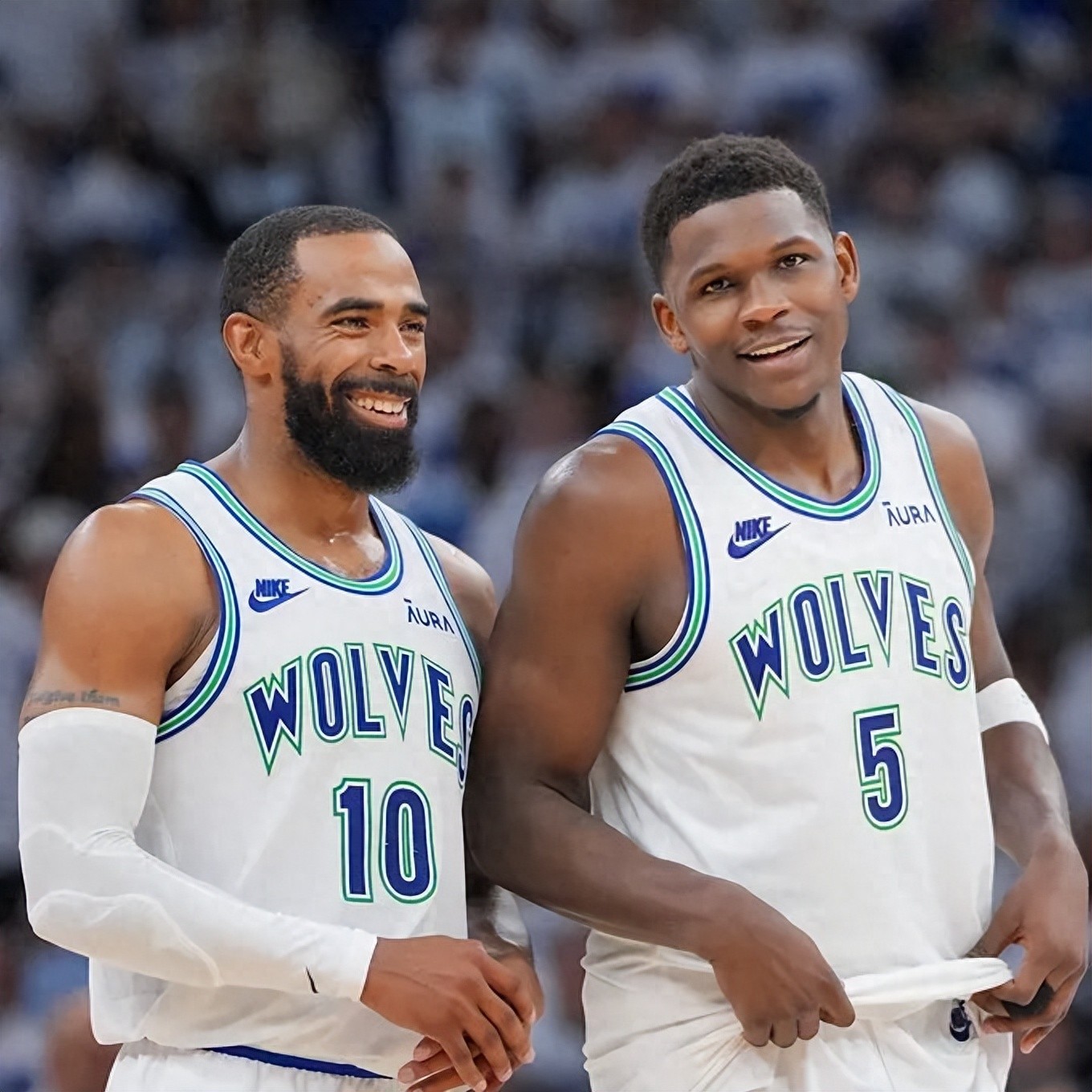 Conley’s return is the best story for the Timberwolves this season.