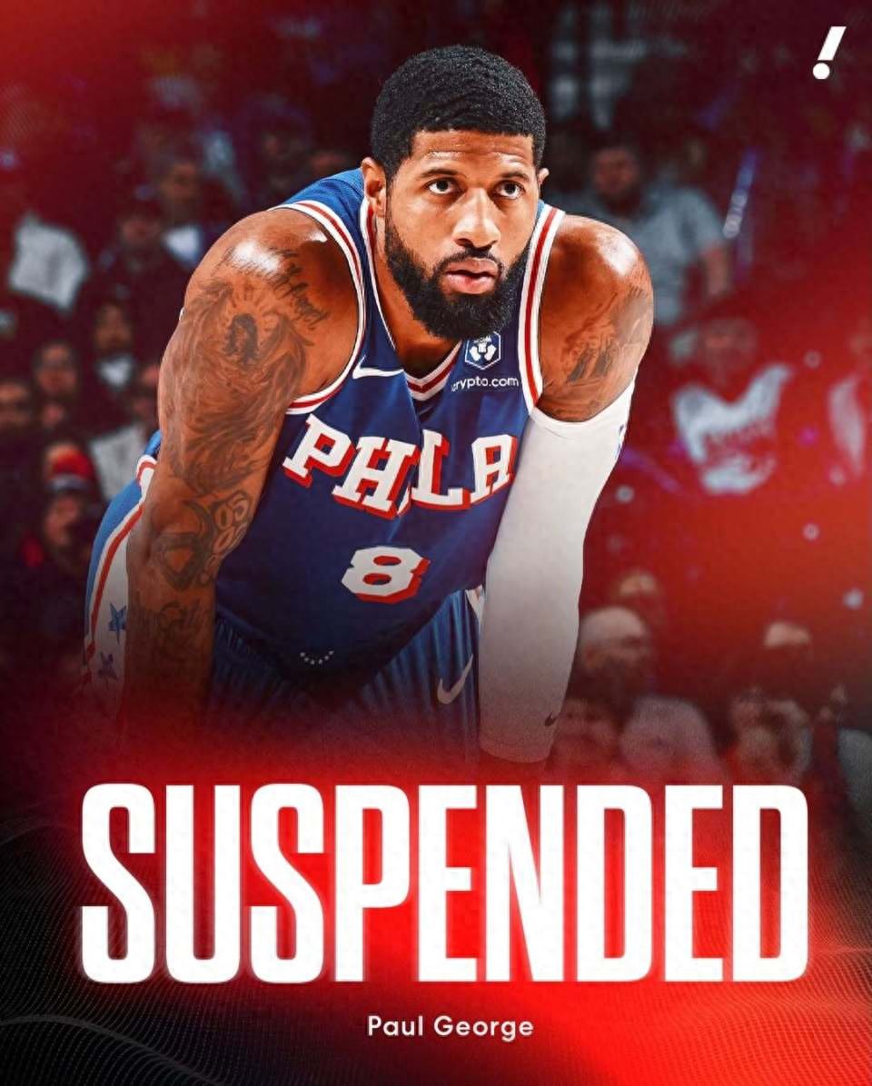 Update on Paul George’s 25-Game Suspension: Trade Still Possible as 76ers Face Extremely Low Margin for Error in Playoff Push