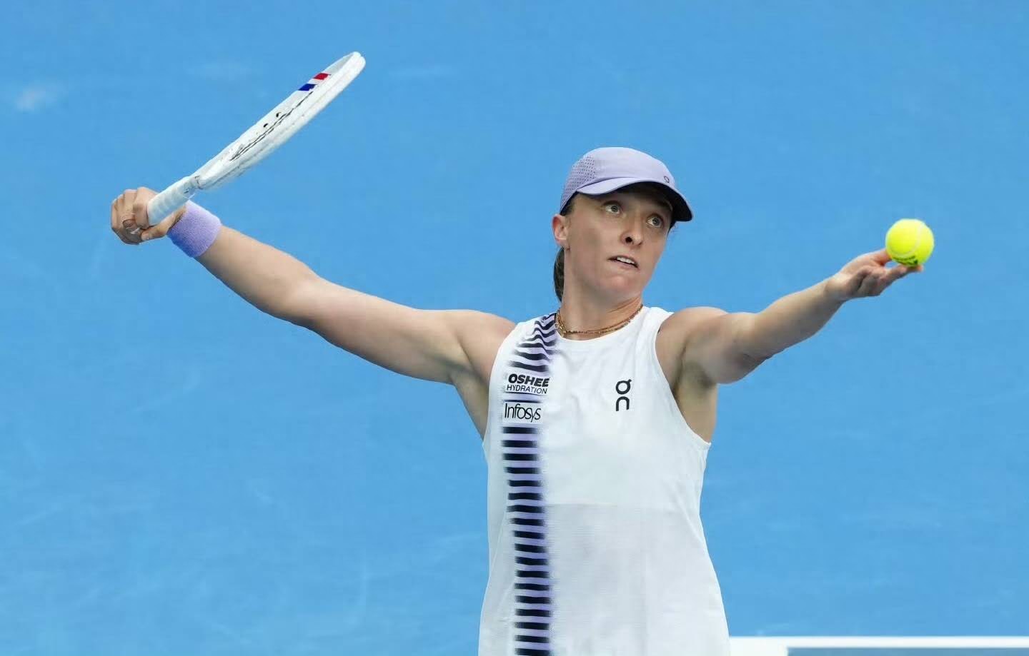 Yuan Yue: I am confident that I can defeat Swiatek in the future; there’s really no need to overestimate others.