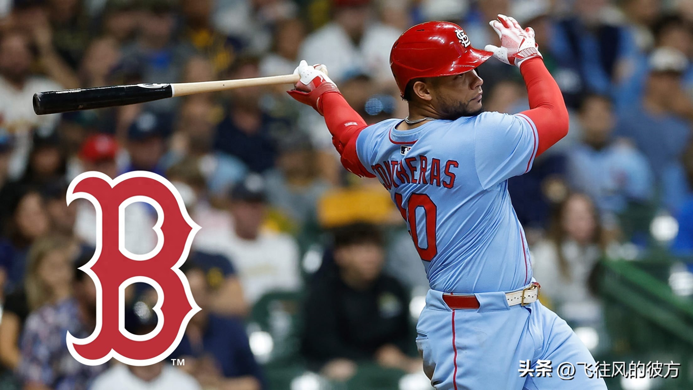 The Boston Red Sox have acquired Willson Contreras along with cash, while the St. Louis Cardinals received three young pitchers in the trade.