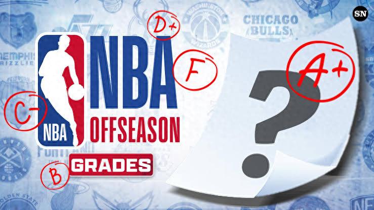 Media Report: 30 Teams' Summer Moves Rated by US Media: 76ers and Jazz Tie for First with A Grade, Lakers and Warriors Get B-, Rockets B and Trail Blazers D