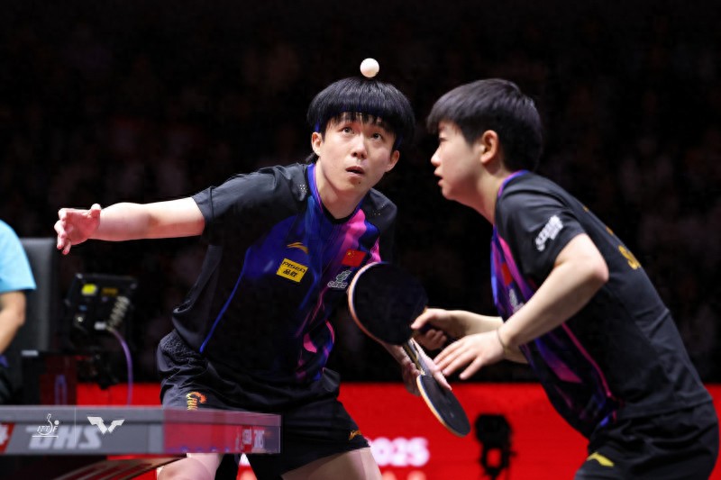 Retired Zhong Xun/Shen Yubin, the "Shatou Combination" is only one step away from the World Table Tennis Championships mixed doubles 3 consecutive hegemony