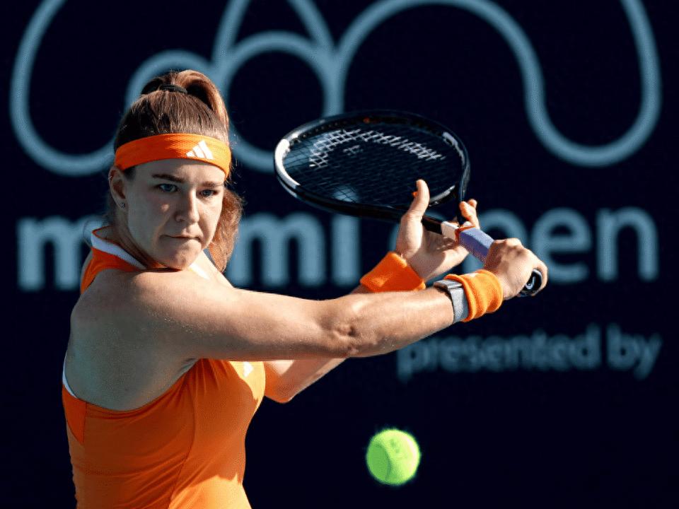 Muchova advances to semifinals hailed as 'Genius Girl Slayer', Miami witnesses first post-2006 Masters quarterfinalist