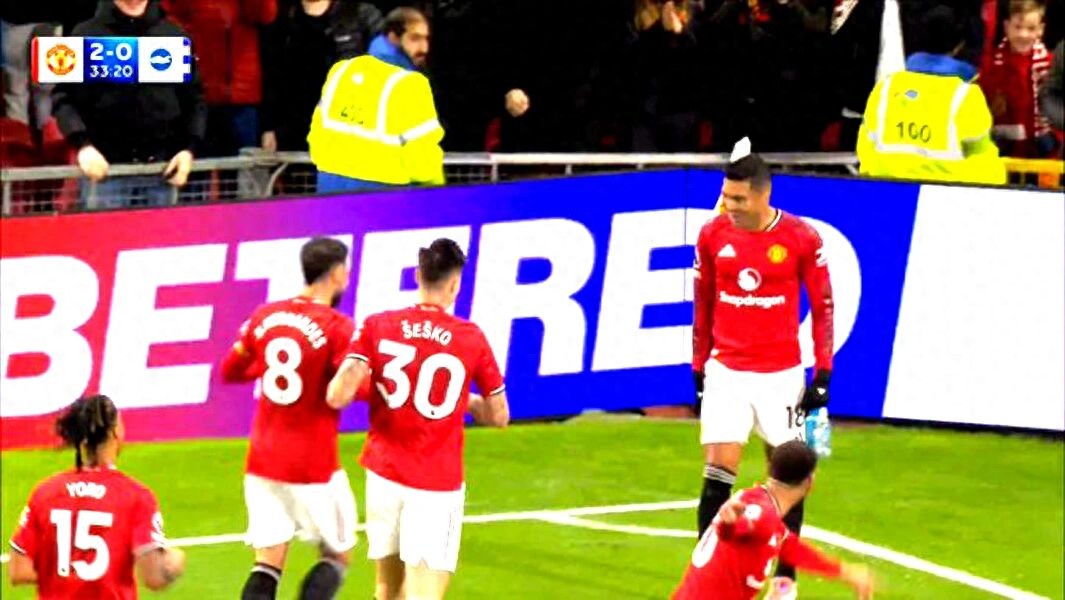 Casemiro receives a standing ovation from Sir Jim Ratcliffe! Manchester United’s midfield new tactics revealed, but Amrabat still needs to buy a defensive midfielder.