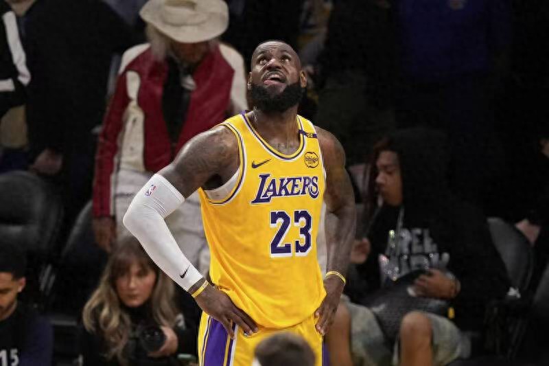 The Lakers were unexpectedly eliminated in the first round, and James responded when asked how long he had left in his playing career