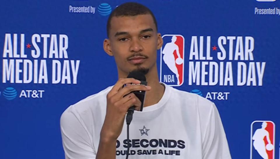 Wembanyama: I won’t cry on LeBron’s retirement day; my Spurs teammates aren’t ready for Shaolin Temple yet