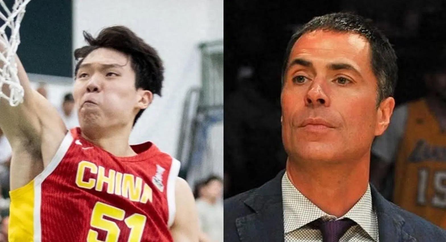 The American media suggested that the Lakers choose Yang Hansen! No. 55 can't get him anymore? Picks may need to be traded upwards