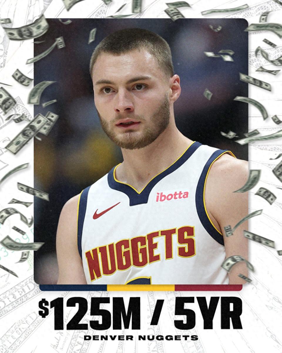 5 years, $125 million! Braun agrees to extension with Nuggets to help Jokic chase another championship