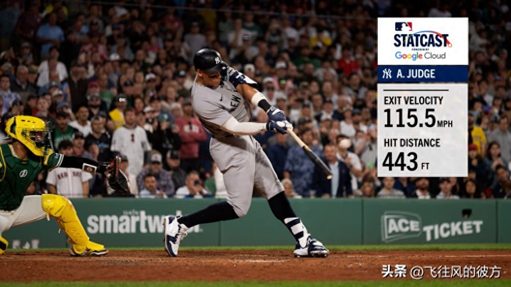 Judge tied the game in nine innings, blasted over the green monster and broke Crochet's dream of a complete seal, but the Yankees hated it in ten innings