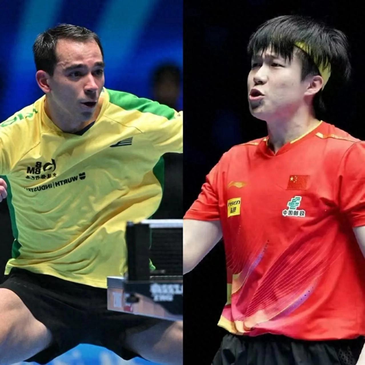 Wang Chuqin's battle report! Missed the first singles title of the World Cup: After 3-1 in the semifinals, he lost 3 games in a row and was reversed
