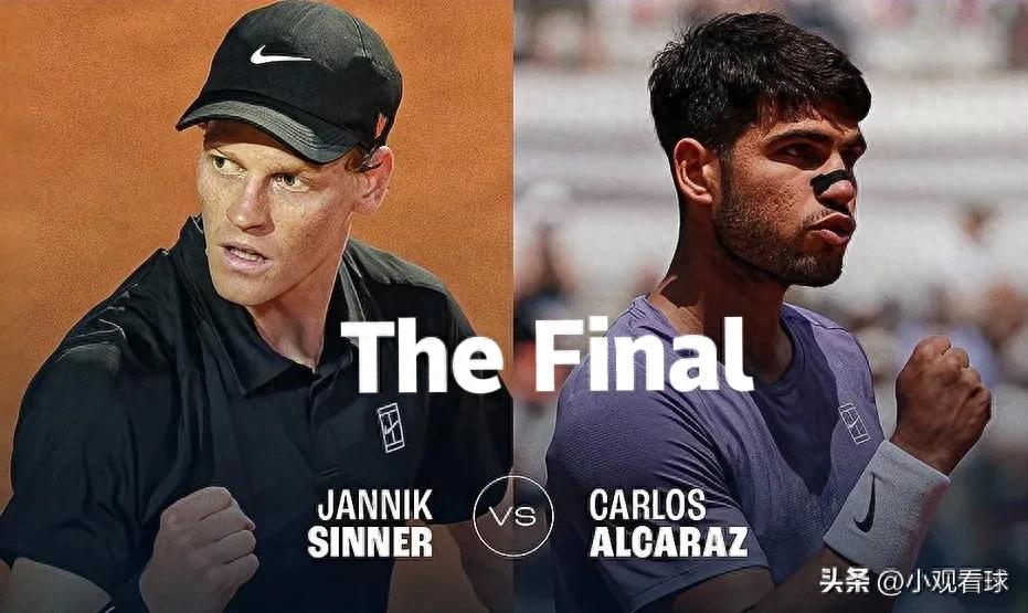Alcaraz on Rome Masters final against Sinner