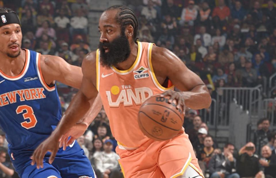 Harden scores 20 points as team wins 6 of 7 games! Cavaliers avenge Knicks with Mitchell's 23 points and Allen's 19+10