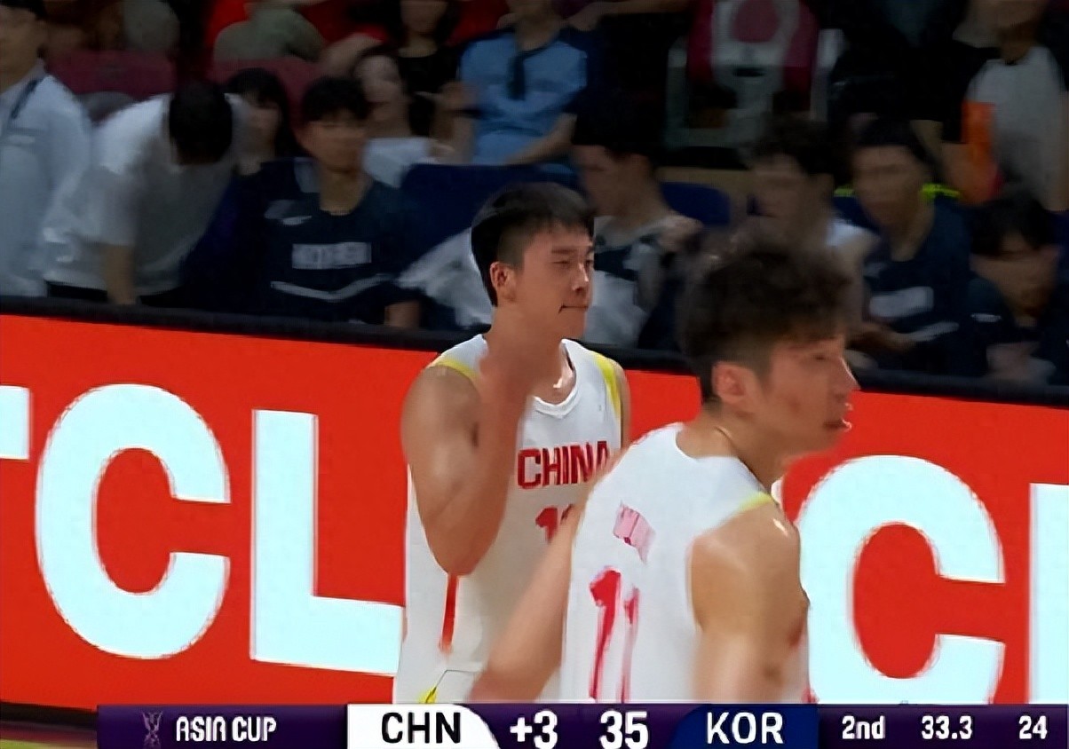 I&#39;m fed up! Zero points, yet another zero! The core starters of the Chinese men&#39;s basketball team