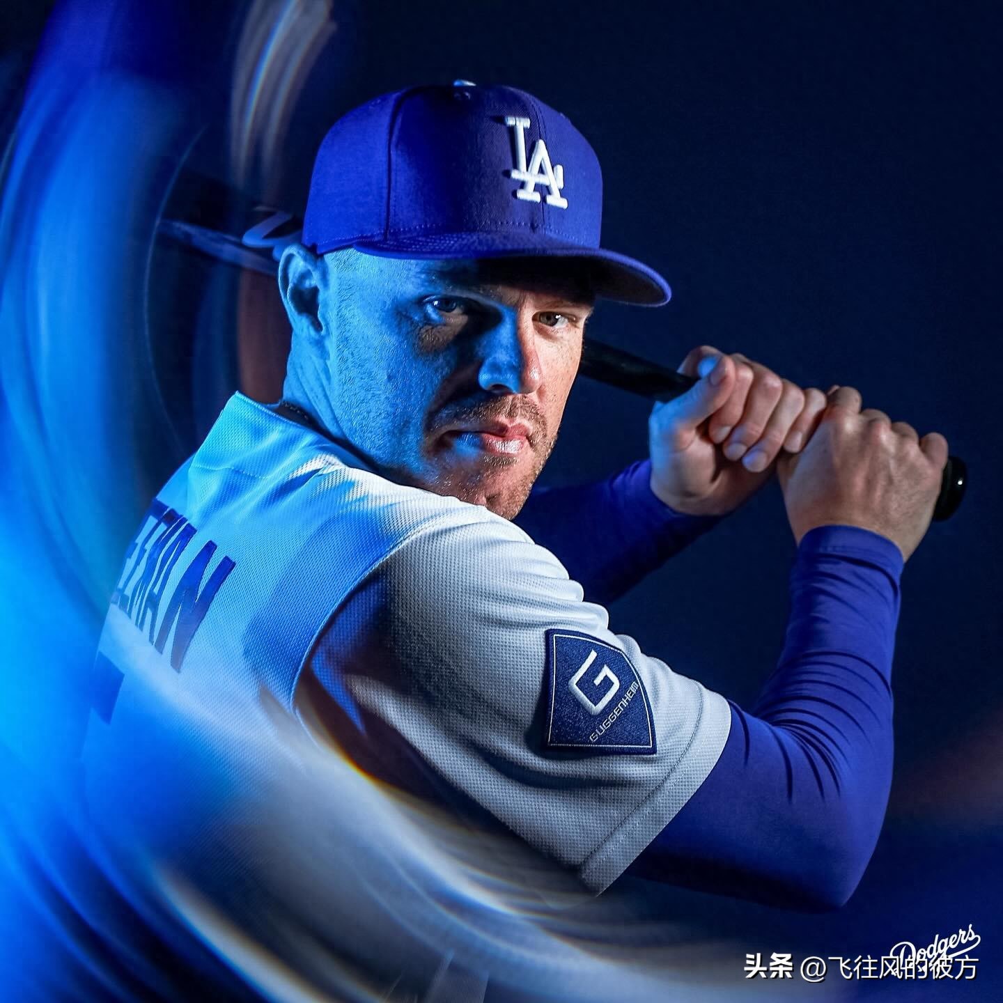 Stepping out of the shadow of his ankle injury! Freeman aims to play every game this year and hopes to end his career in Los Angeles.