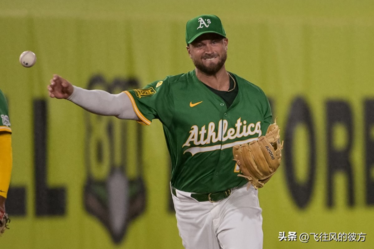 The New York Yankees acquire utility player Schuemann from the Athletics, sending a minor league right-handed pitcher in return.