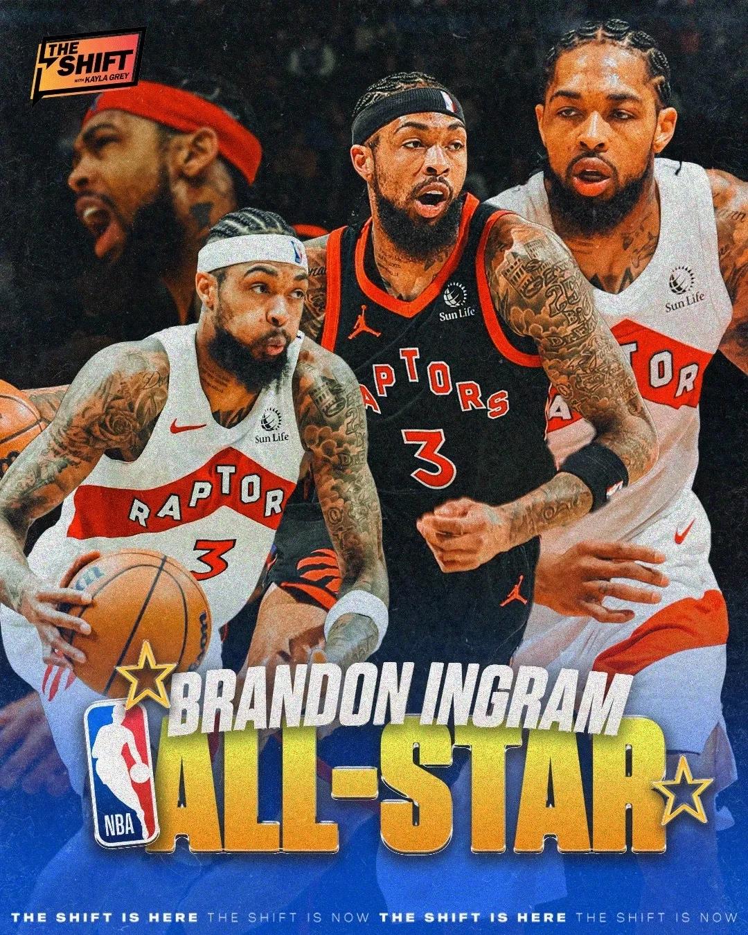 The rule of making the All-Star team after switching teams continues.