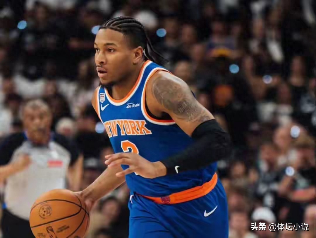 They are incredibly strong! The Knicks defeated the Spurs 105-104 on the road, taking a 2-0 lead, producing three unbelievable moments.