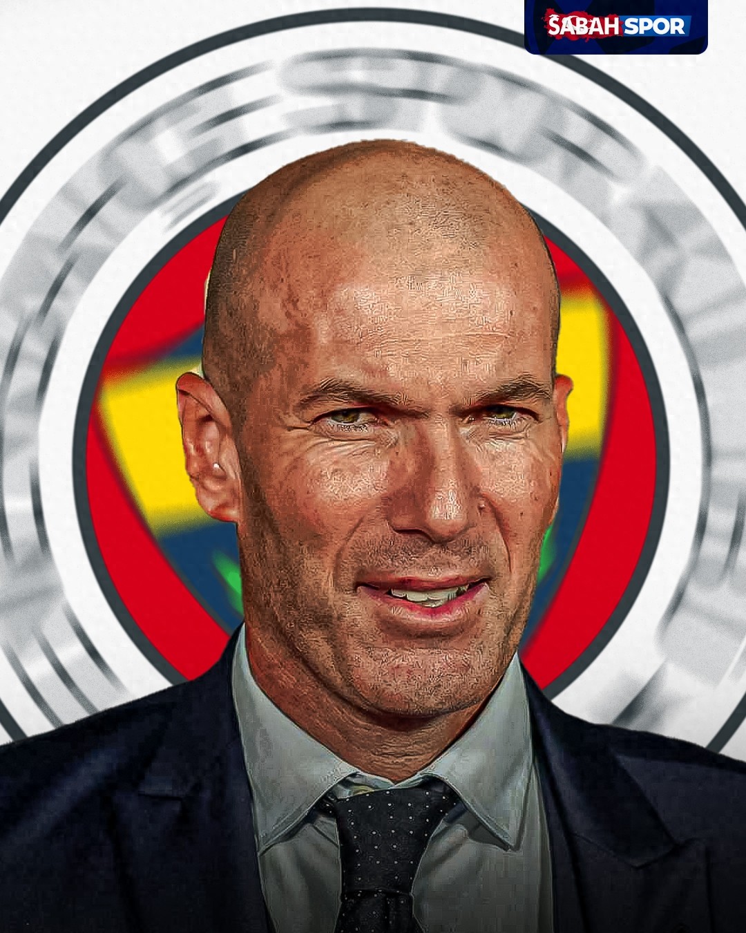Taking over from Mourinho! Fenerbahçe has reached a preliminary agreement with 53-year-old Zidane and is currently negotiating his salary.