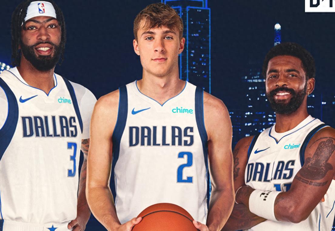 A godsend! The Mavericks use the No. 1 pick plan: Selecting Flagg + is not intended to be used to trade stars