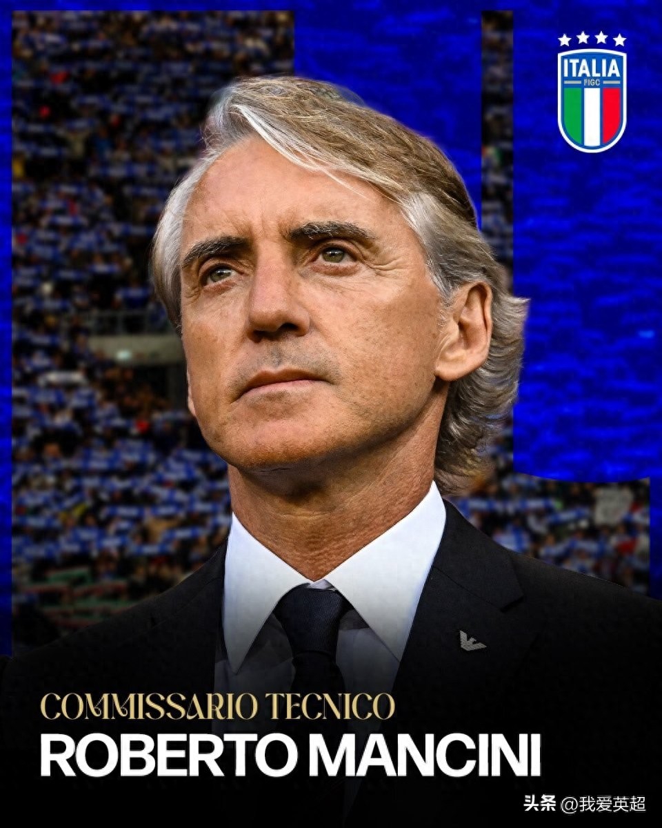 After a three-year absence, Mancini returns! Officially appointed as Italy's head coach, having led them to Euro glory and a 37-match unbeaten streak.