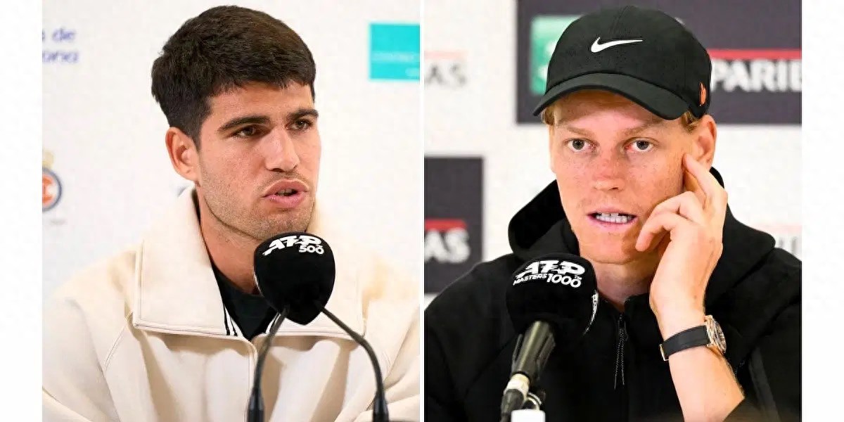 When Sinner talked about being snubbed by his ATP colleagues, Arca responded: I really ignored him for three months