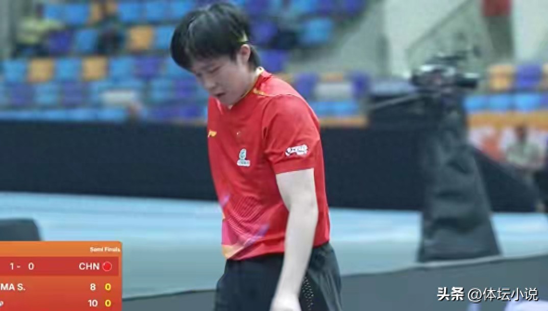Table Tennis Asian Championships: Chinese team trails Japan 0-2, Wang Chuqin defeated by 18-year-old rising star, Liang Jingkun also loses