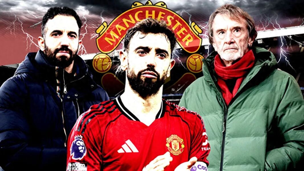 曝曼联明年夏天也不会主动出售布鲁诺·费尔南德斯！费尔南德斯抱怨拉爵想让他离开，但却没有勇气直接说出口