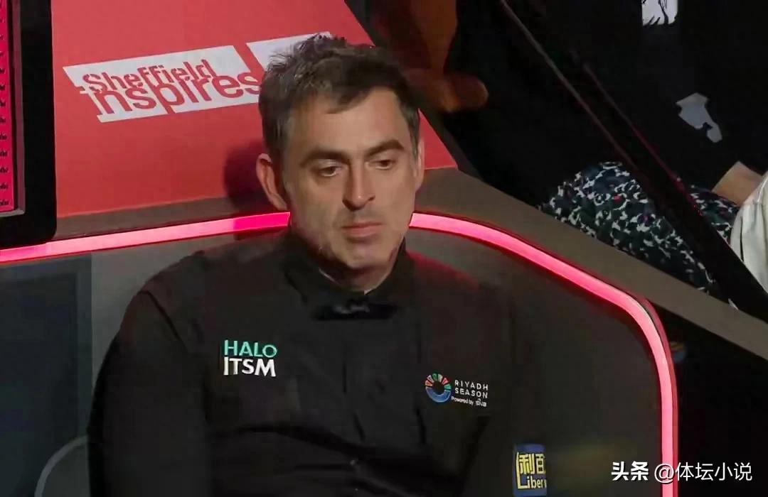 The most distressing scene of the World Championships came: Zhao Xintong led 12-4, who noticed O'Sullivan's expression