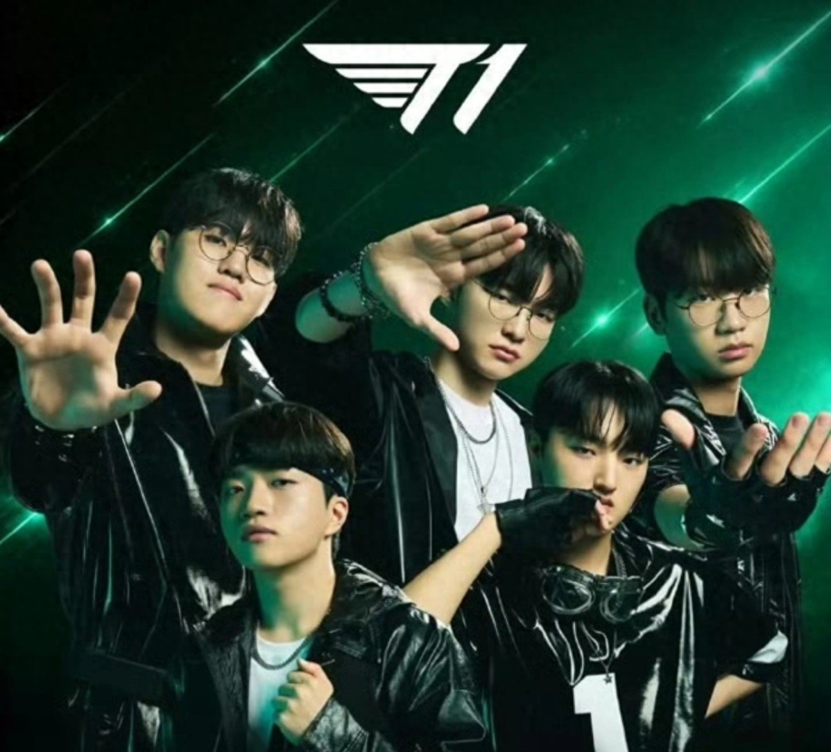 T1 announces a boy group debut, with Faker set to become a singer and perform on stage, adding even more pressure to the championship.
