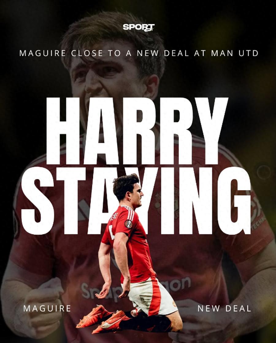 Wheat is persuading Maguire to move to Serie A, signaling that Maguire is about to renew his contract! Two Manchester United players are motivated to train harder.
