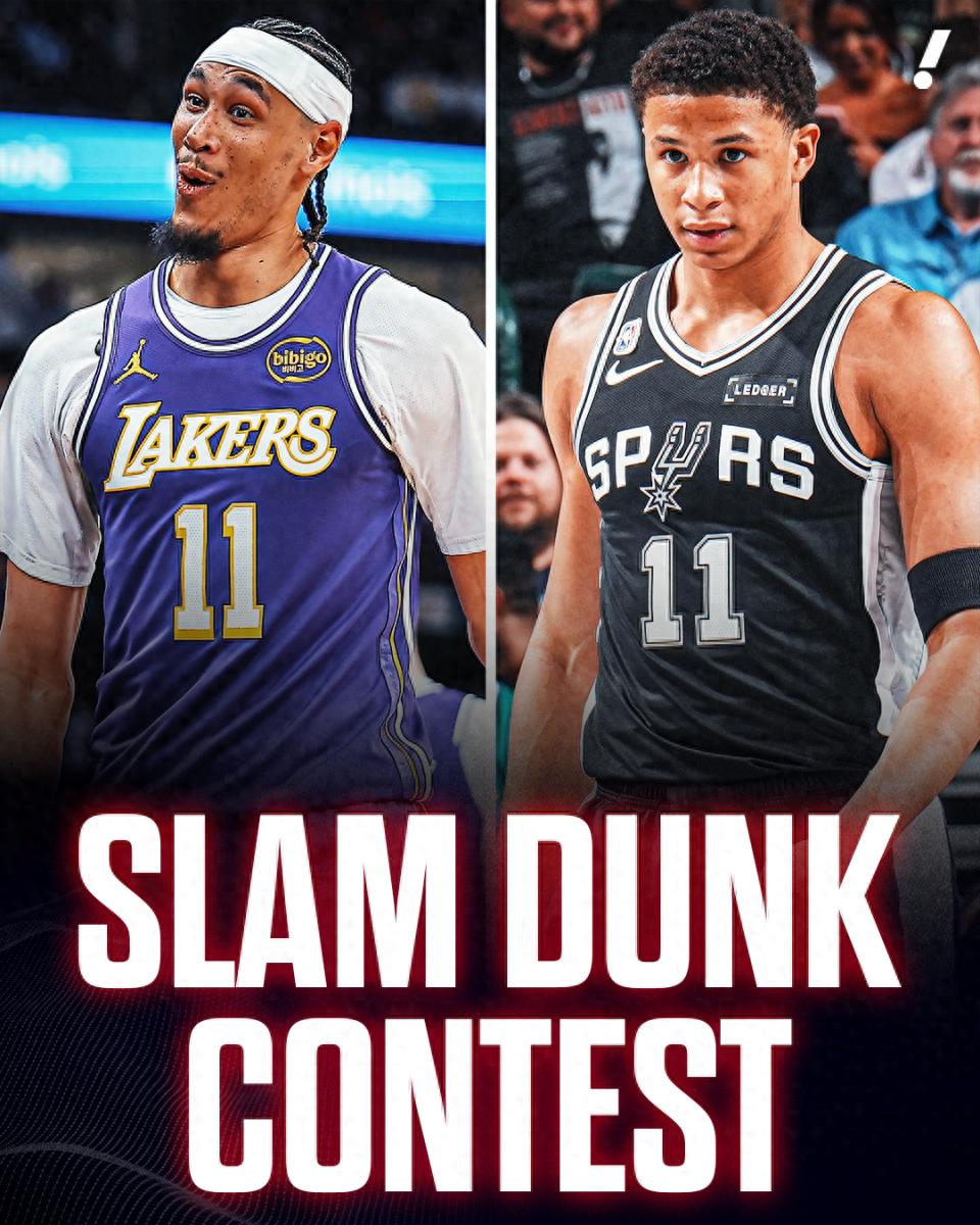 Starlight dims! Hayes Bryant will participate in the dunk contest, while three-time dunk champion Mike Long will not compete.