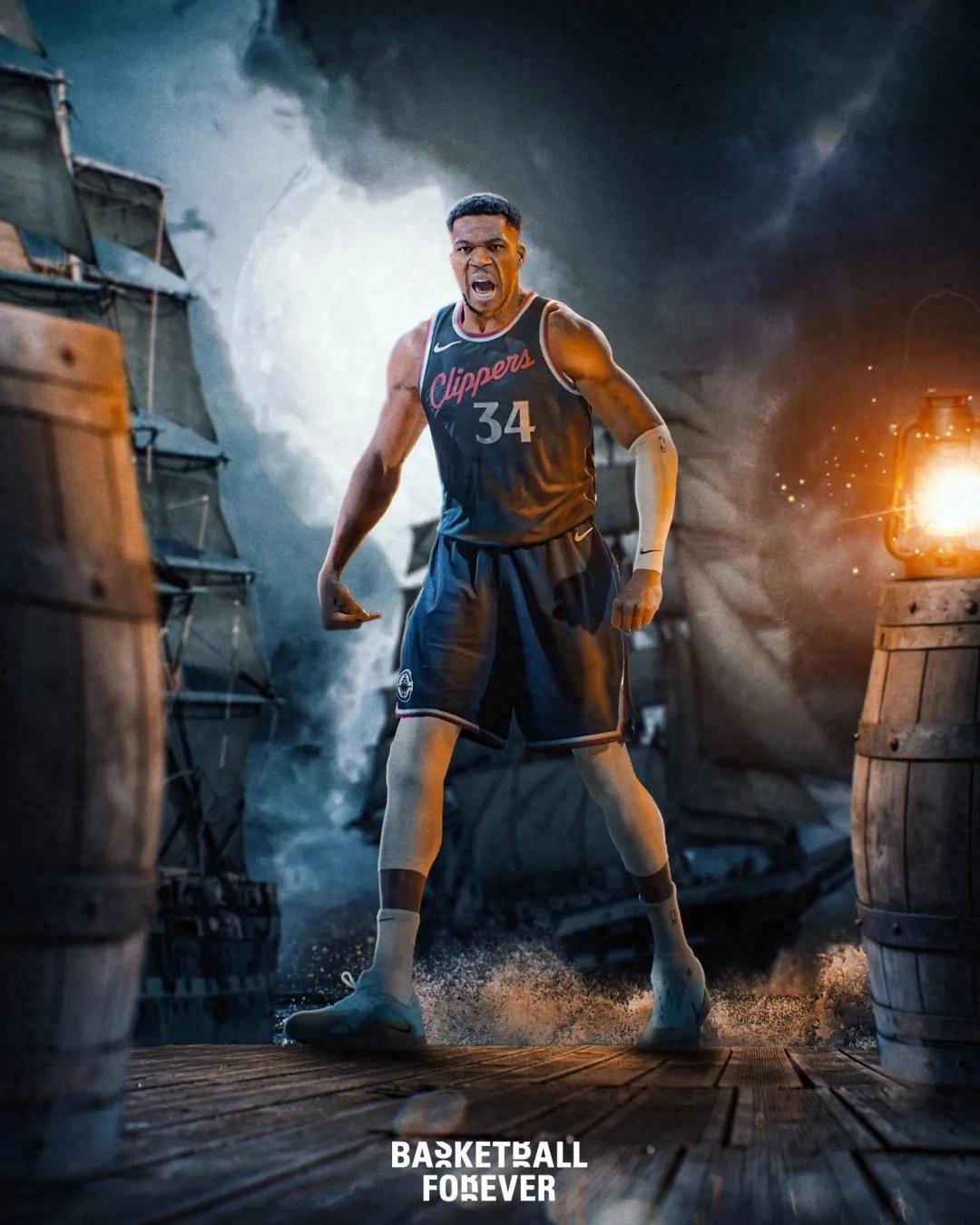 Wow! The Clippers are targeting Giannis for the future! The biggest star in the NBA trade market.