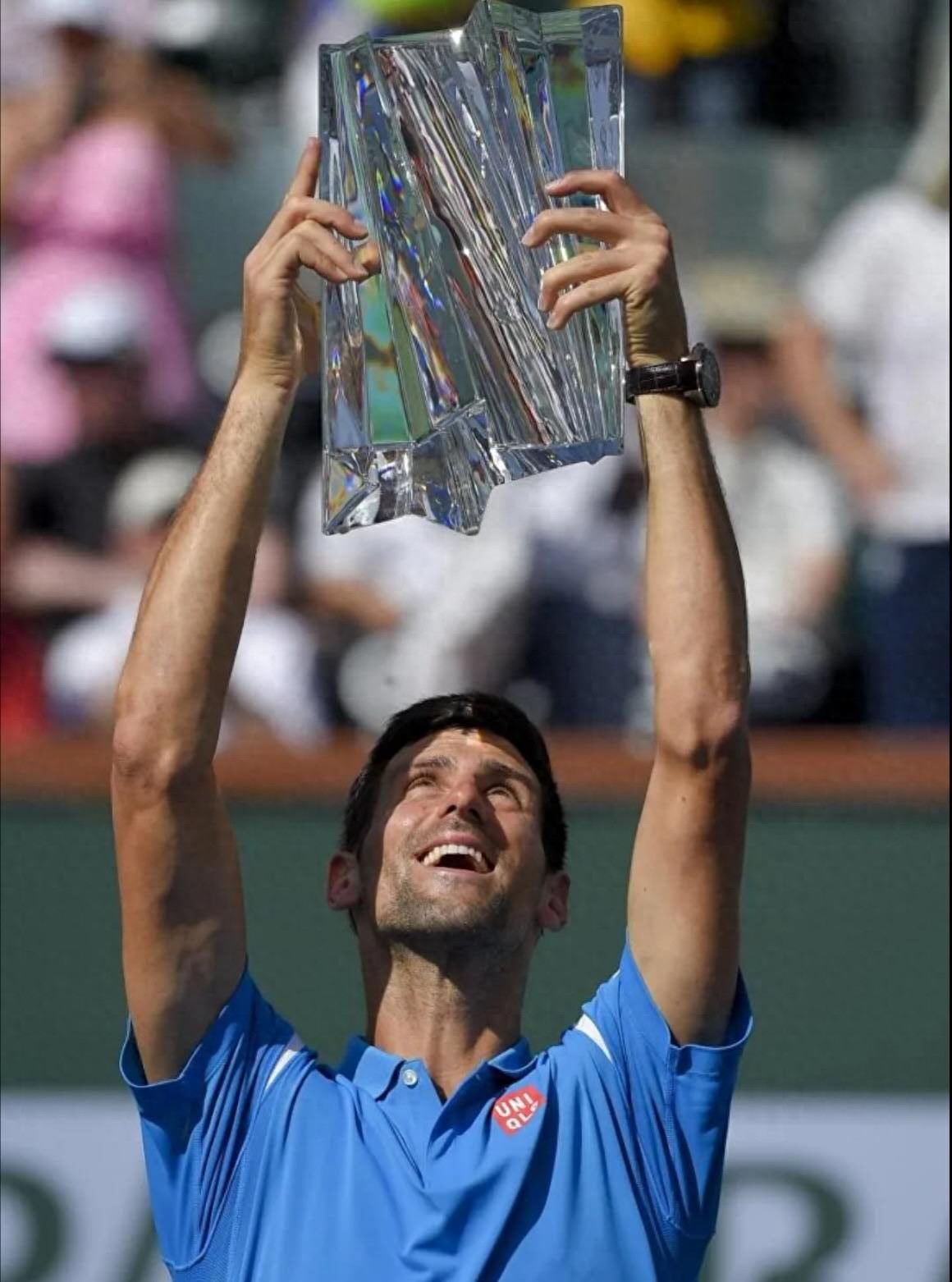 The top five active ATP champions have all gathered in the upper half of the Indian Wells Masters draw.