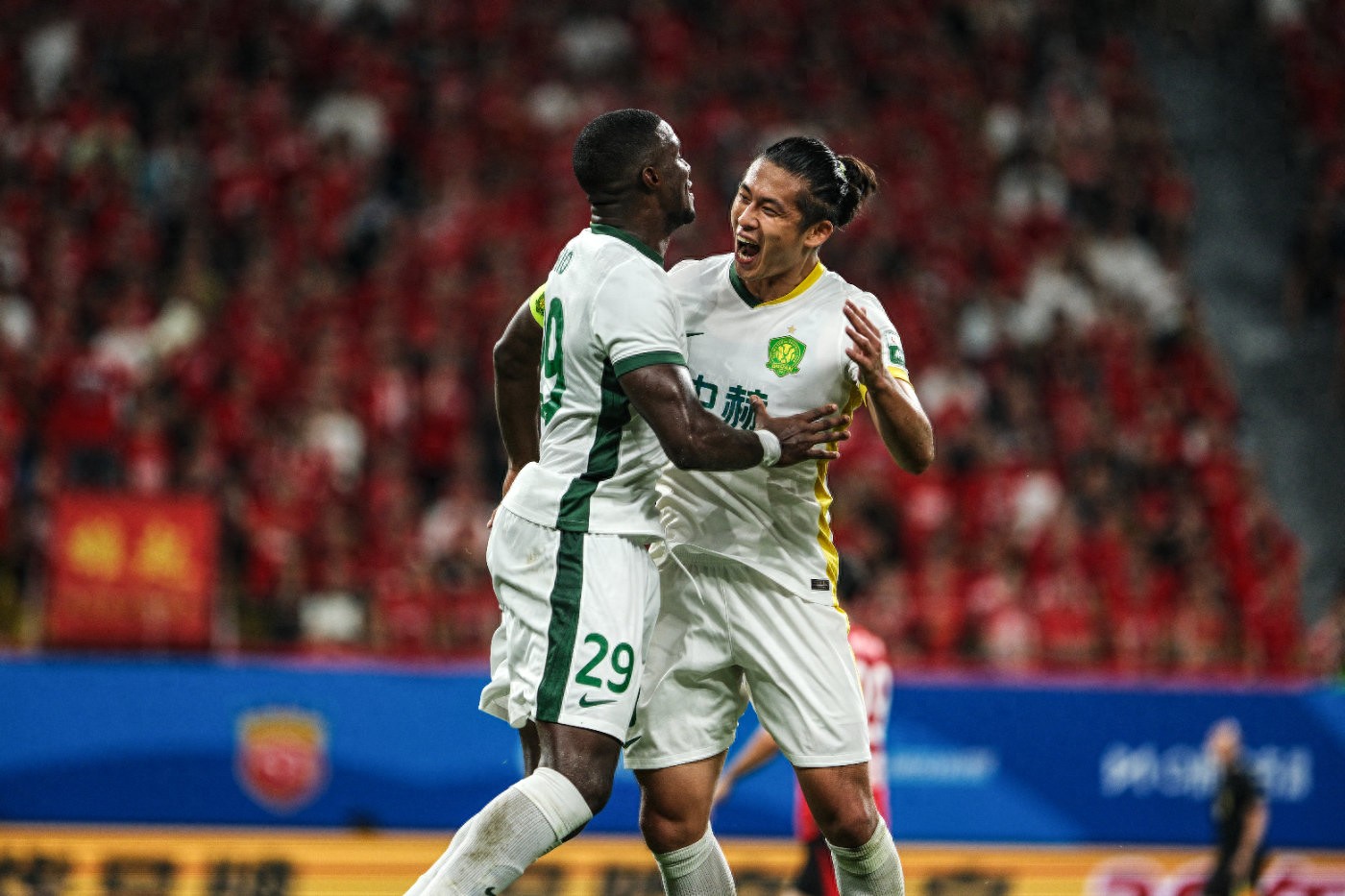 Montgomery's transformation of Guoan has shown results with an unbeaten run of seven matches.