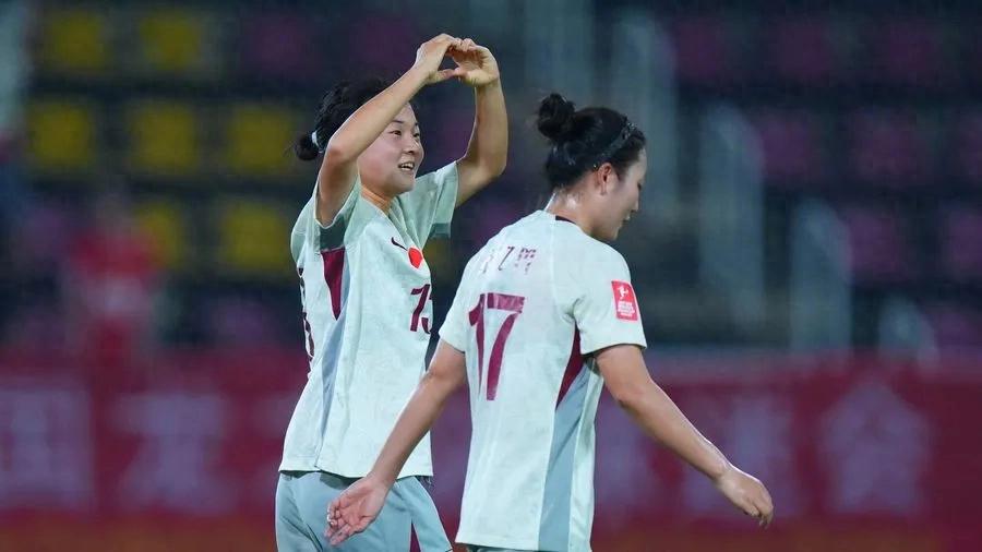 U20 Women's Asian Cup: Three consecutive wins in the group stage, China advances to the quarter-finals