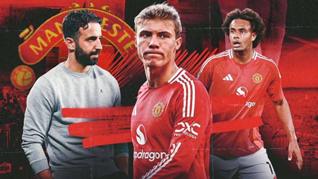 It was revealed that Amorim was dissatisfied with the attitude of Manchester United players, and he couldn't revive just buying people! 491 interviews were physically and mentally exhausted