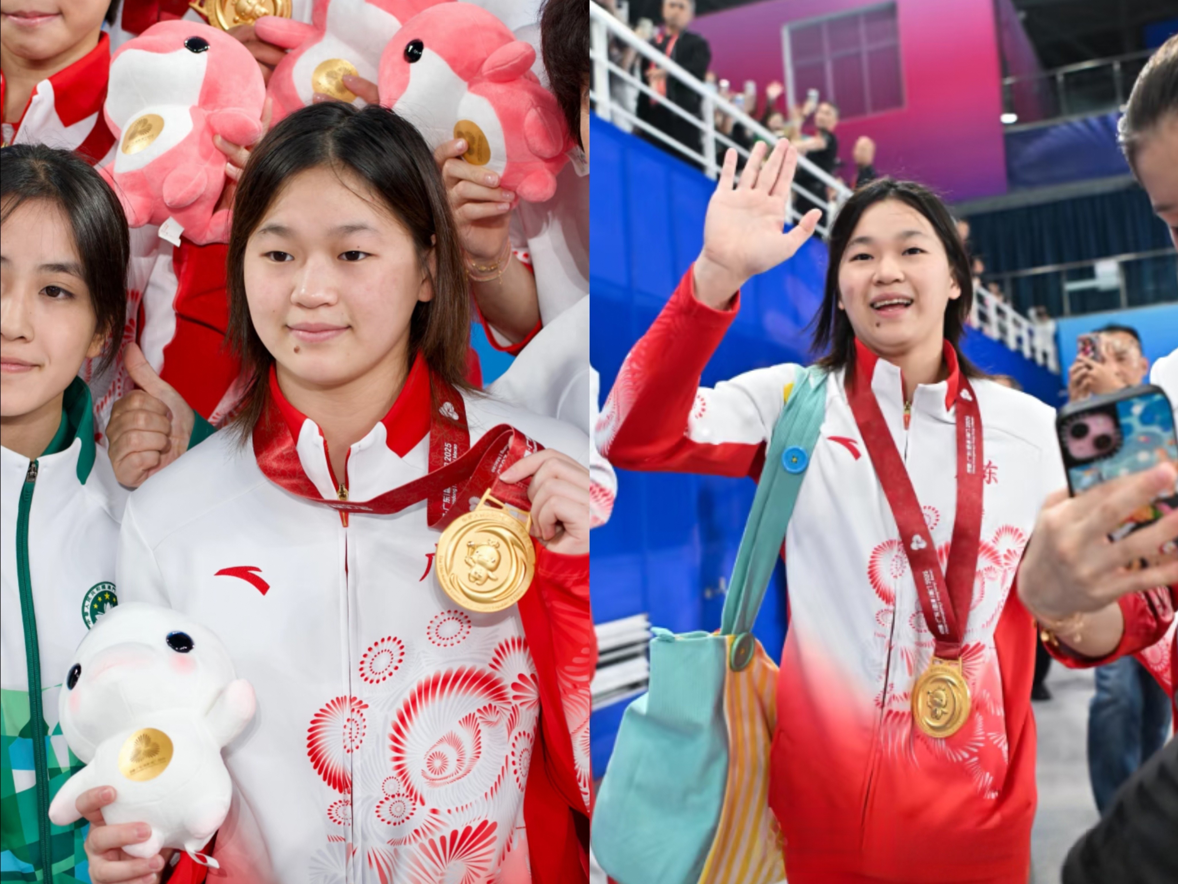 The women&#39;s synchronized 10m platform diving event at the National Games is scheduled for today, November 6th. Quan Hongchan and Wang Weiying will compete, with live coverage on CCTV.