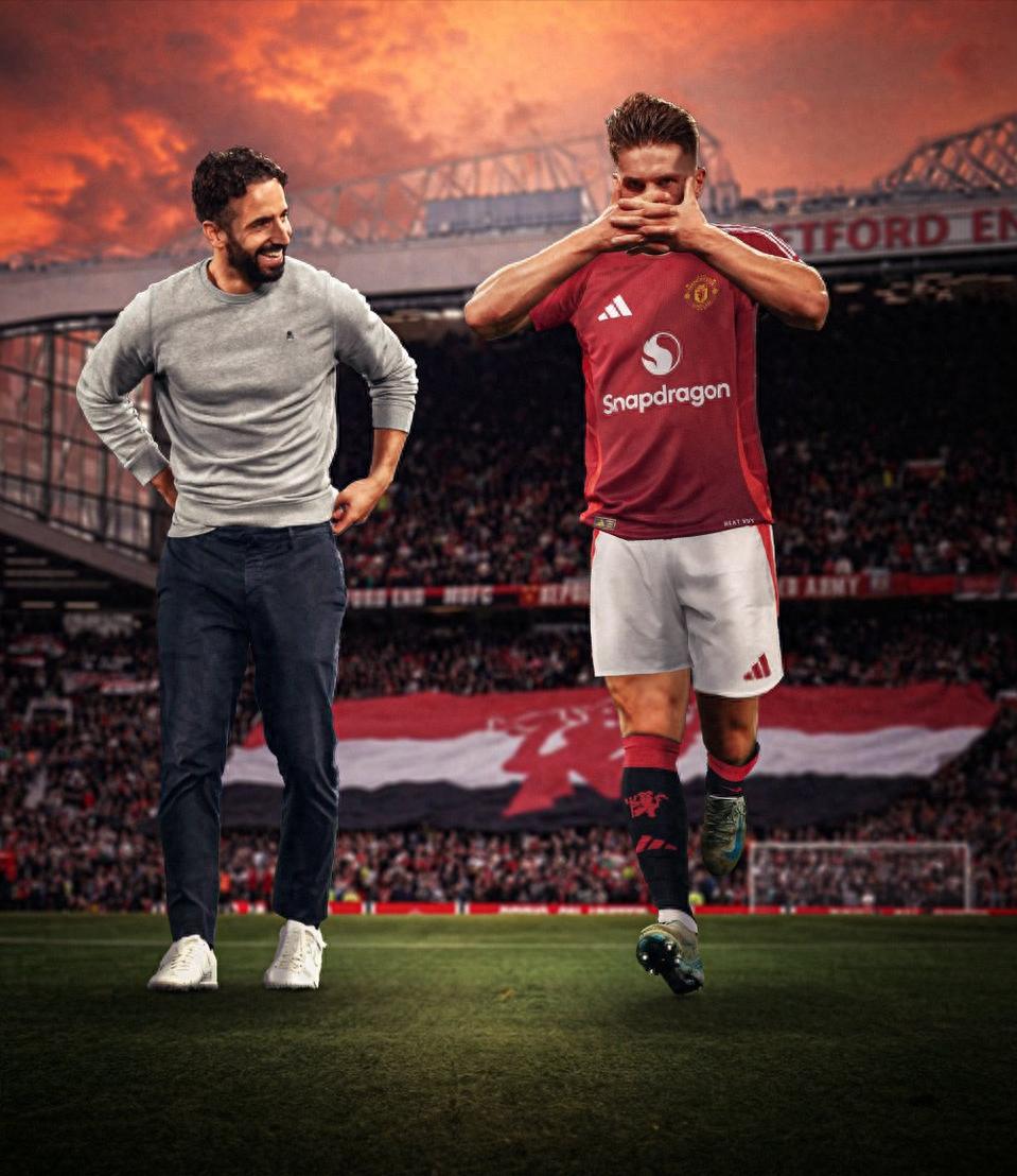 Amorim hints that Manchester United will not sign Dzhekerish! Osimhen's salary is exposed, and the forward demon will join