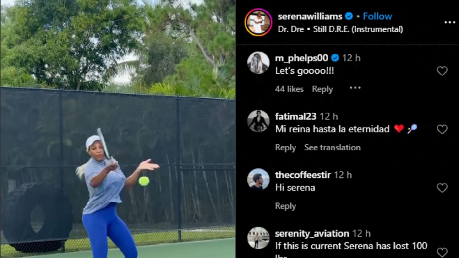 Is Serena really coming back? Surprisingly, Venus didn&#39;t deny it when asked: she will let everyone know when she&#39;s ready.