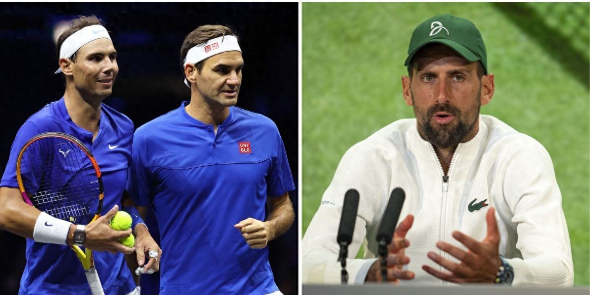 Djokovic once again discussed how Federer and Nadal’s retirements have impacted him, struggling through tough matches as his body sends warning signs.