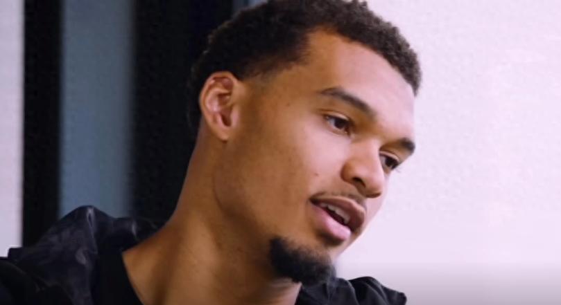 ESPN Interview with Wembanyama: Broke Down Crying for Five Minutes After Blood Clot Diagnosis, Career Only Successful with Championships Filled