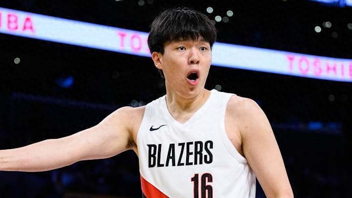 Trail Blazers recall Yang Hansen! Media review of the 2023 draft: The team should have picked Amen instead of Henderson