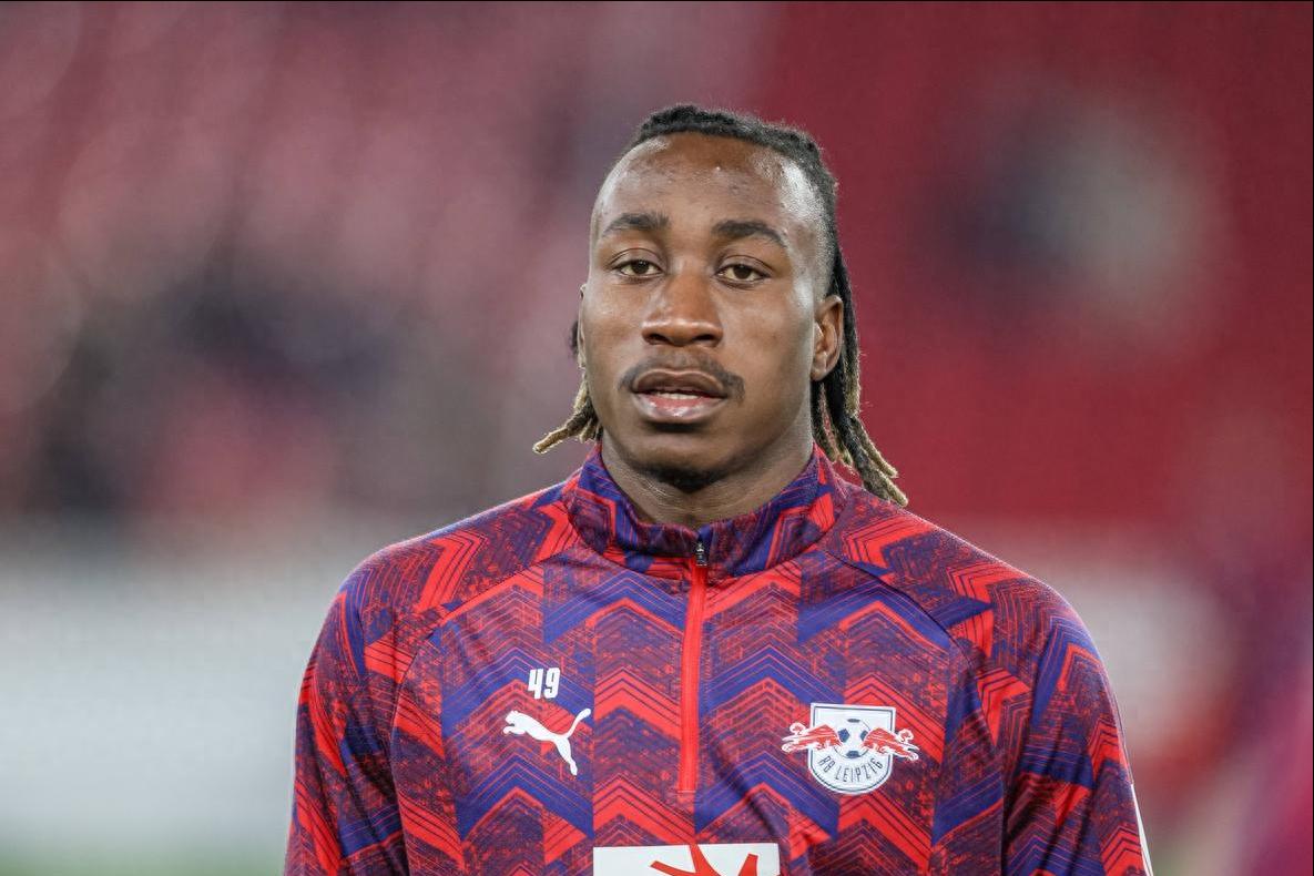 19-year-old Diomande's market value surged by 73.5 million euros this season, Leipzig sets price at 100 million, Liverpool shows interest.