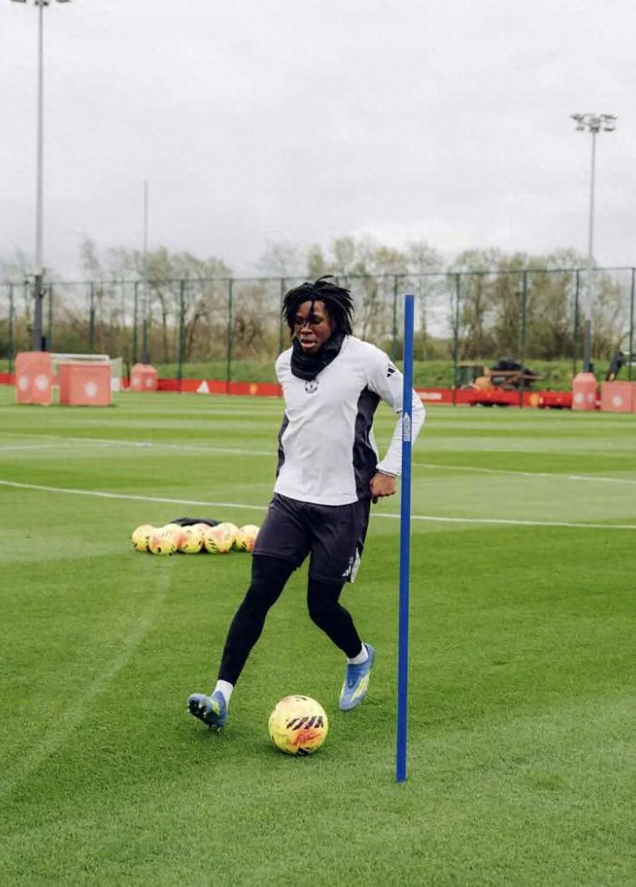 Manchester United's Bell has resumed individual training, with no fixed return date! De Ligt's season-ending injury is increasingly likely.