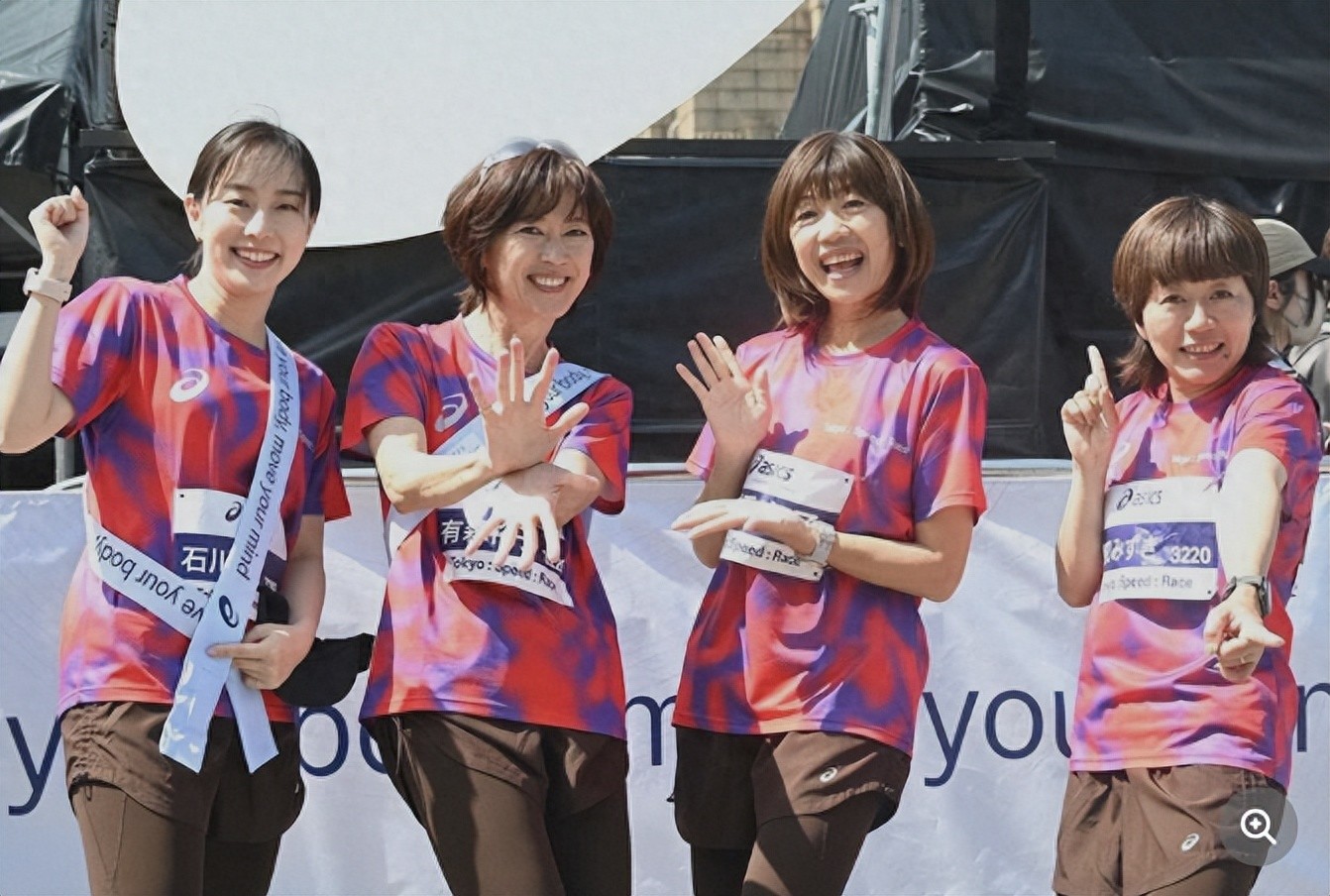 Kasumi Ishikawa challenged the relay marathon for the first time and said with a smile: I was so tired after running 2 kilometers