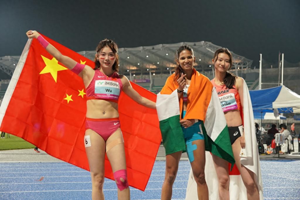 Won the bronze medal in the 2025 Athletics Asian Championships with an injury, Wu Yanni: I personally bear all the responsibility